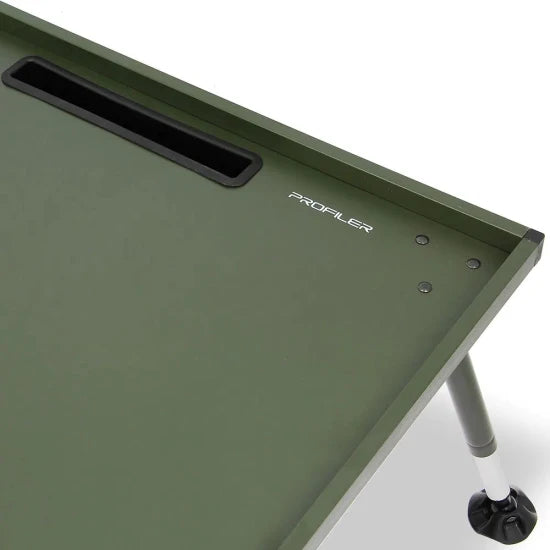Masa Monturi Ngt Profiler Bivvy Table Cu Organizator, 40x58x25-37cm