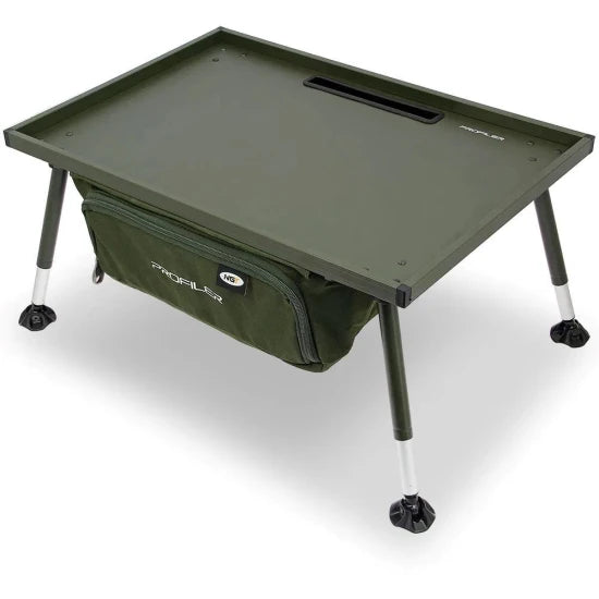 Masa Monturi Ngt Profiler Bivvy Table Cu Organizator, 40x58x25-37cm