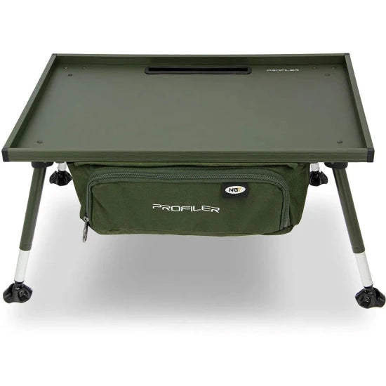 Masa Monturi Ngt Profiler Bivvy Table Cu Organizator, 40x58x25-37cm