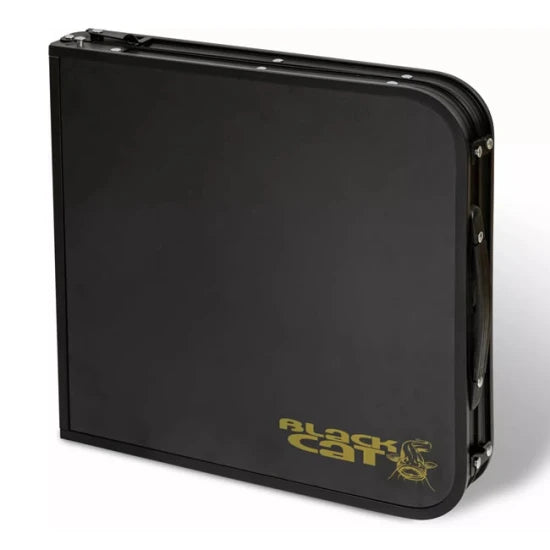 Masa Plianta Black Cat Neagra, 40x80x32cm