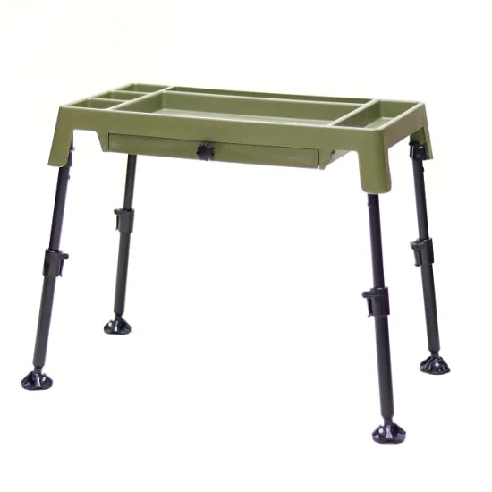 Masa Cu Tavita Pentru Monturi Crap Fl Bivvy Table Olive Green