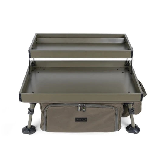 Masa Pentru Monturi Avid Carp Double Decker Bivvy Table + Organiser 55x41x35.5cm