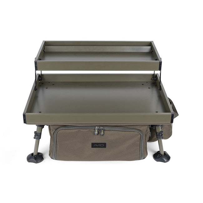 Masa pentru Monturi Avid Carp Double Decker Bivvy Table + Organiser 55x41x35.5cm