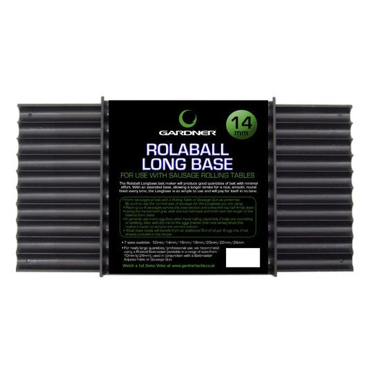 Masa pentru rulat boilies Gardner Rollaball Longbase Baitmaker 14mm