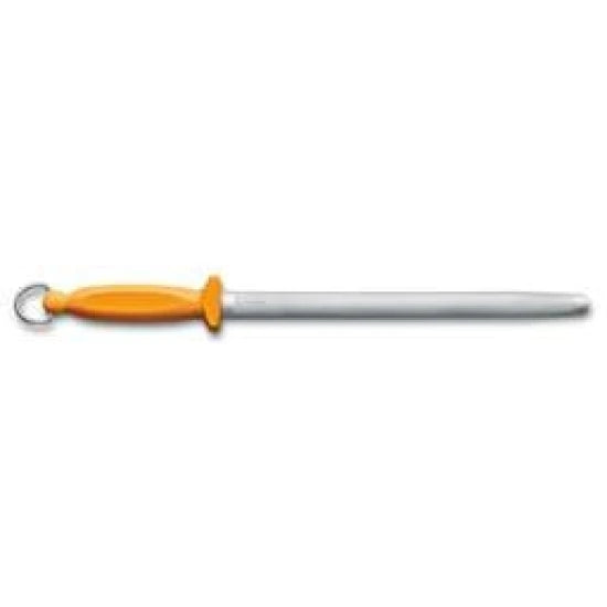 Masat Oval Pentru Ascutit Cutite Victorinox Swibo, 30cm, Galben