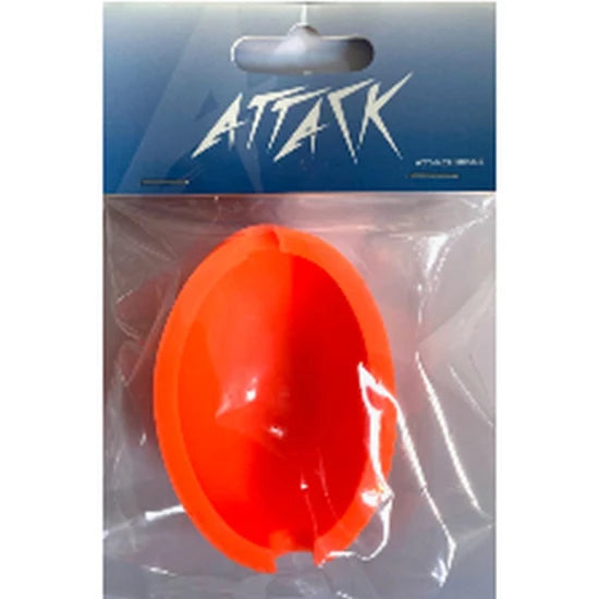 Matrita Attack Silicon Method Feeder Mould, Large, Orange