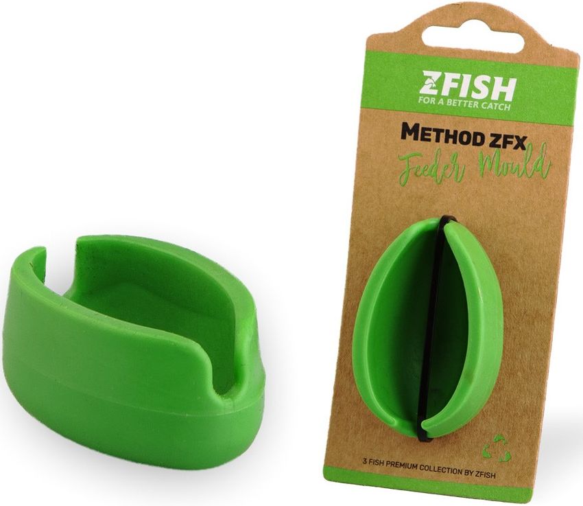 Matrita Zfish Method Feeder ZFX Mould, Verde