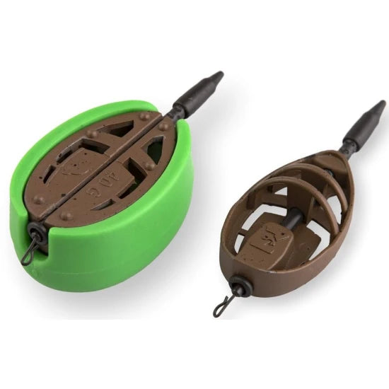 Matrita Zfish Method Feeder Zfx Mould, Verde