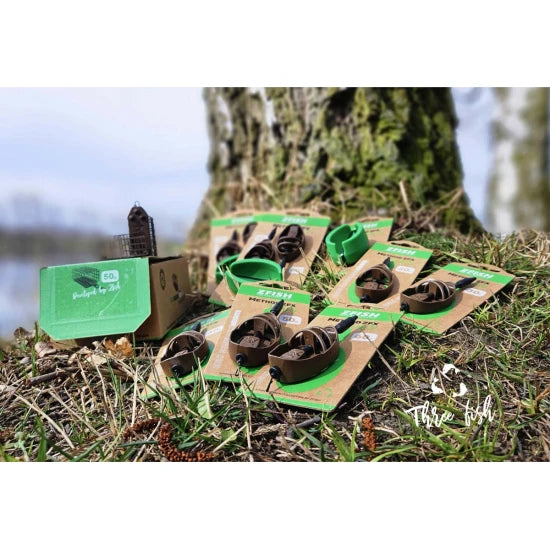 Matrita Zfish Method Feeder Zfx Mould, Verde