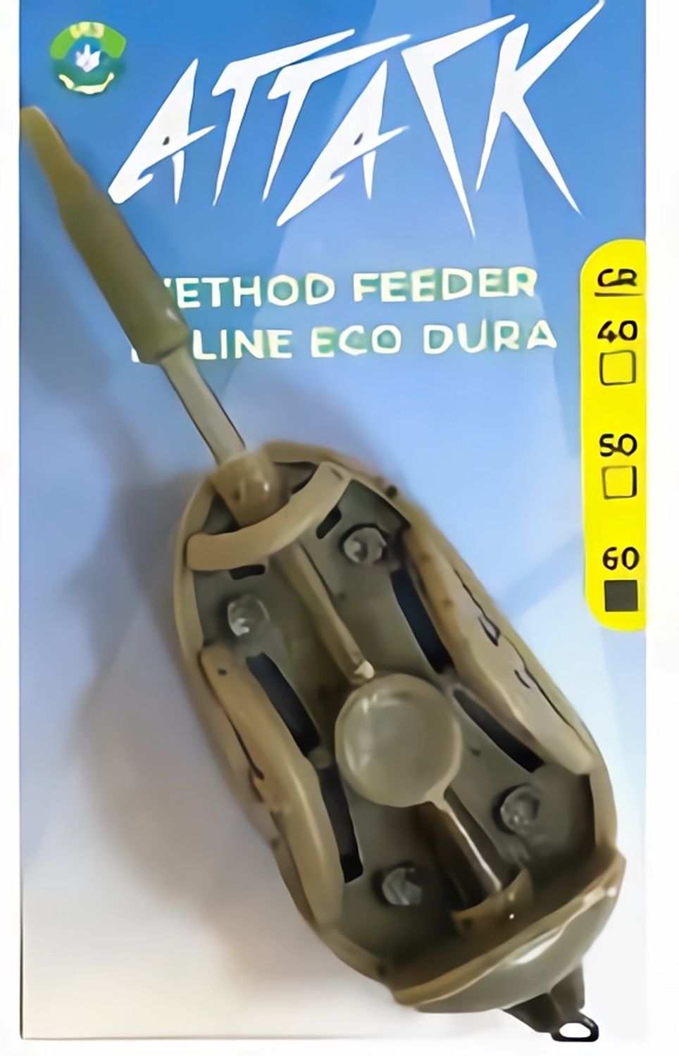 Method Feeder Attack Inline Eco Dura Zinc, 60g, 1buc/pac