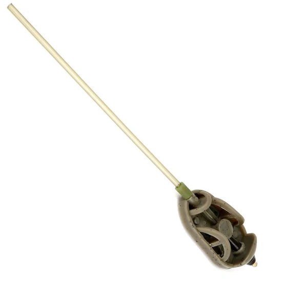 Method Feeder Formax Long Cast Cu Tija, Marime L, 50g, 2buc/pac