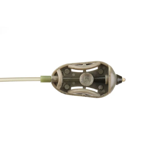 Method Feeder Formax Long Cast Cu Tija, Marime L, 50g, 2buc/pac