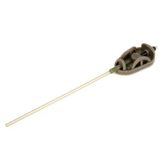Method Feeder Formax Long Cast Cu Tija, Marime L, 60g, 2buc/pac