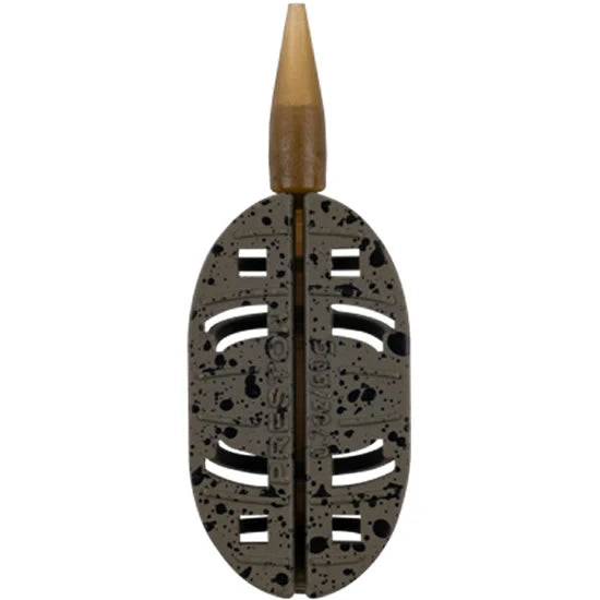 Method Feeder Ics Inline Preston Dura Flat Heavy, Large 60g