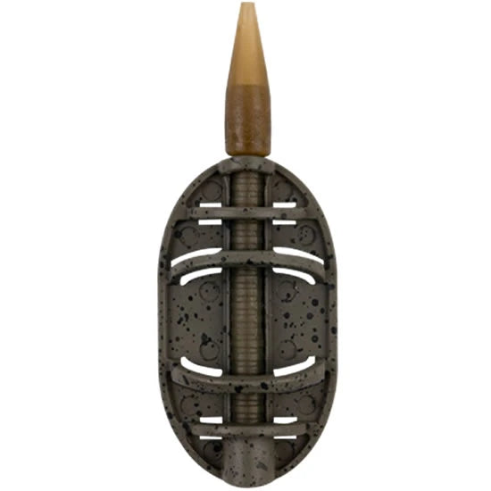 Method Feeder Ics Inline Preston Dura Flat Heavy, Large 75g