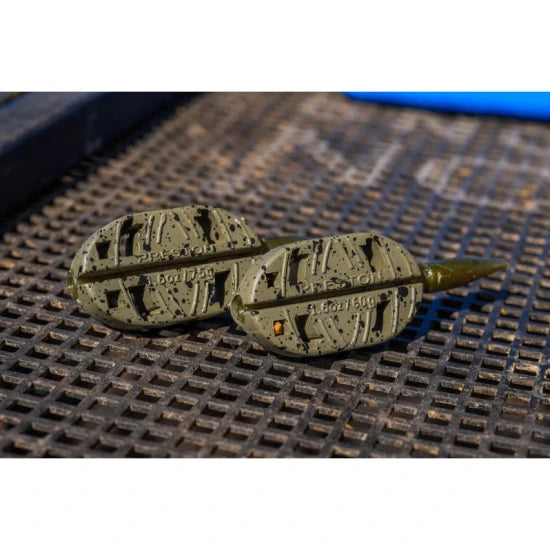 Method Feeder Ics Inline Preston Dura Flat Heavy, Large 75g