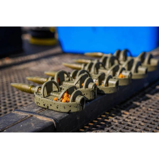 Method Feeder Ics Inline Preston Dura Flat Heavy, Medium 75g