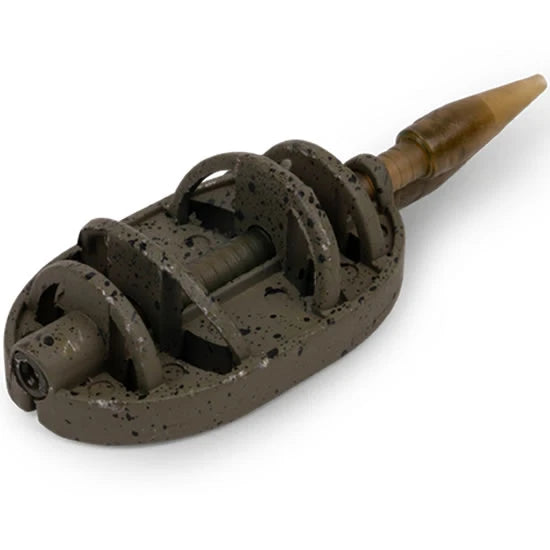 Method Feeder Ics Inline Preston Dura Flat Heavy, Xl 75g