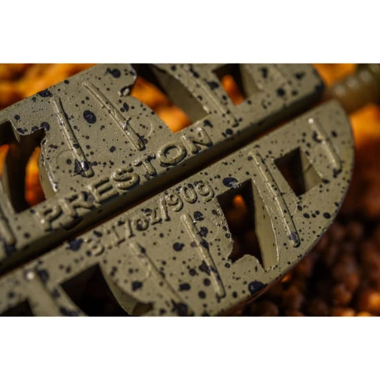 Method Feeder Ics Inline Preston Dura Flat Heavy, Xl 75g