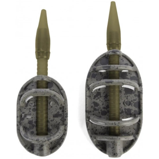 Method Feeder Inline Preston Dura Flat Method X-large 45g