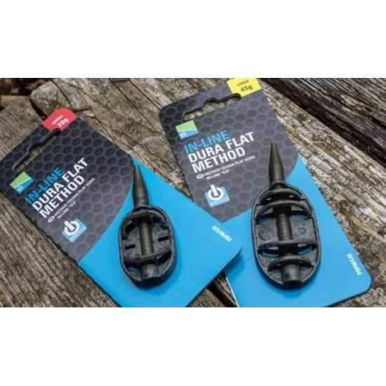 Method Feeder Inline Preston Dura Flat Method X-large 45g