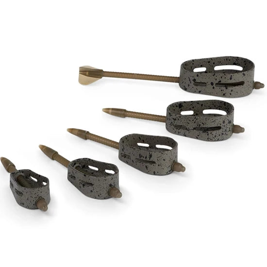 Method Feeder Matrix Open Alloy Feeders, M, 25g,1buc/pac