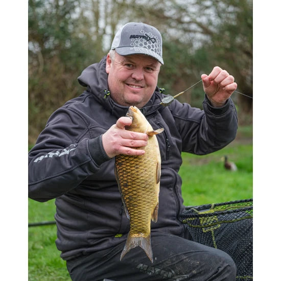Method Feeder Matrix Open Alloy Feeders, S, 30g,1buc/pac