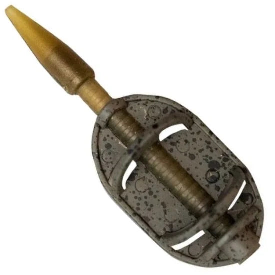 Method Feeder Preston Ics In-line Dura Flat Method M, 45g, 1buc/pac