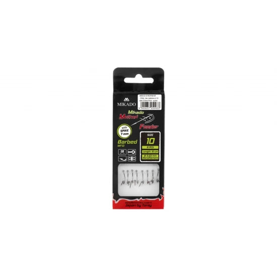 Method Feeder Rig - Ac Momeala - Carlig Nr.10 /fir 0.23mm/10cm - 8buc-hmfb13i