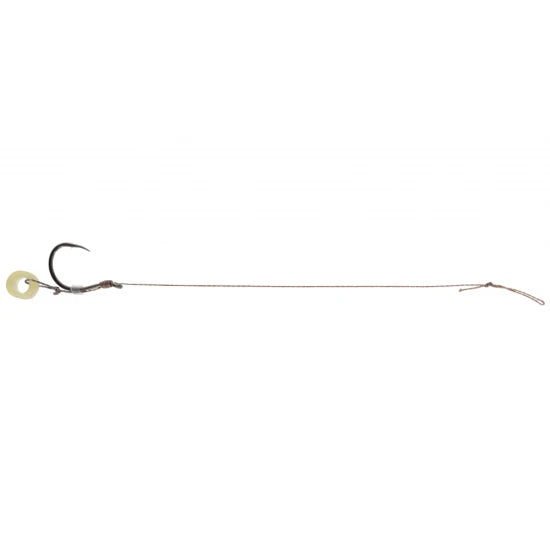 Method Feeder Rig - Bait Band - Carlig Nr.10 / Fir Textil 0.12mm/10cm - 8buc