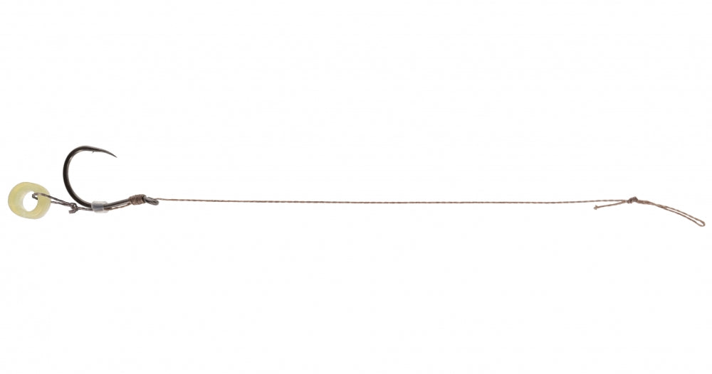 Method Feeder Rig - Bait Band - Carlig Nr.12 / Fir Textil 0.12Mm/10Cm - 8Buc