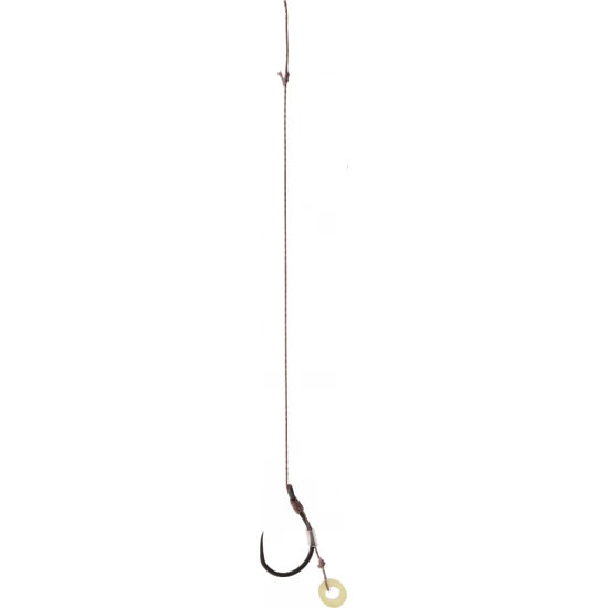Method Feeder Rig-band-carlig Fara Barbeta Nr. 12 / Fir Textil 0.12mm/10cm - 8 Buc