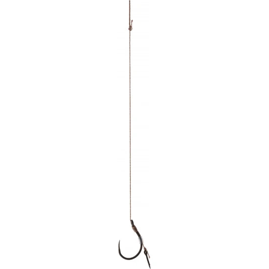 Method Feeder Rig-spike-carlig Fara Barbeta Nr. 10 -fir Textil 0.12mm -10cm - 8 Buc
