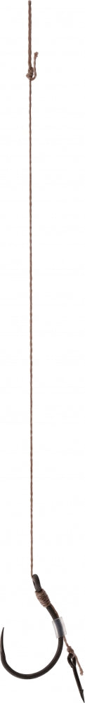 Method Feeder Rig-Spike-Carlig Fara Barbeta Nr. 10 -Fir Textil 0.12Mm -10Cm - 8 Buc