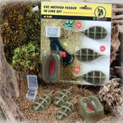 Method Feeder Set Extra Carp 3+1