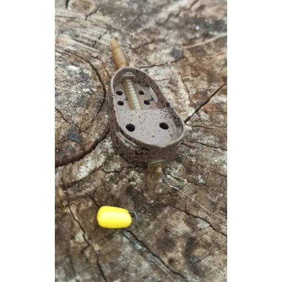 Method Filfishing Feeder Quick Change Flat Weight, 30g, 1buc/pac