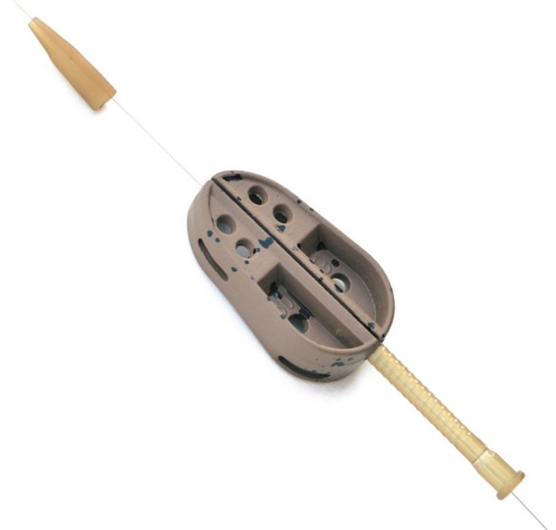 Method Filfishing Feeder Quick Change Flat Weight, 40g, 1buc/pac
