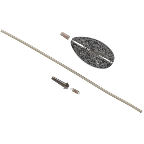 Methodfeeder Mivardi Quick Changeable Qmr Flat L Long, 30g, 1buc/pac