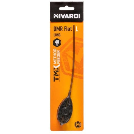 Methodfeeder Mivardi Quick Changeable Qmr Flat L Long, 60g, 1buc/pac