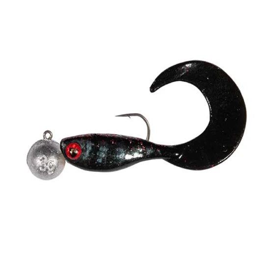 Micro Grub Fox Rage Loaded Pack, Mixed Uv, 4cm, 4buc