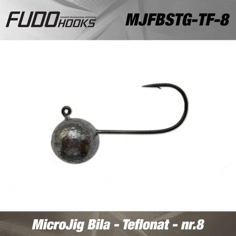 MicroJig Fudo BN AB JIG STG nr.8 2g 8buc/plic