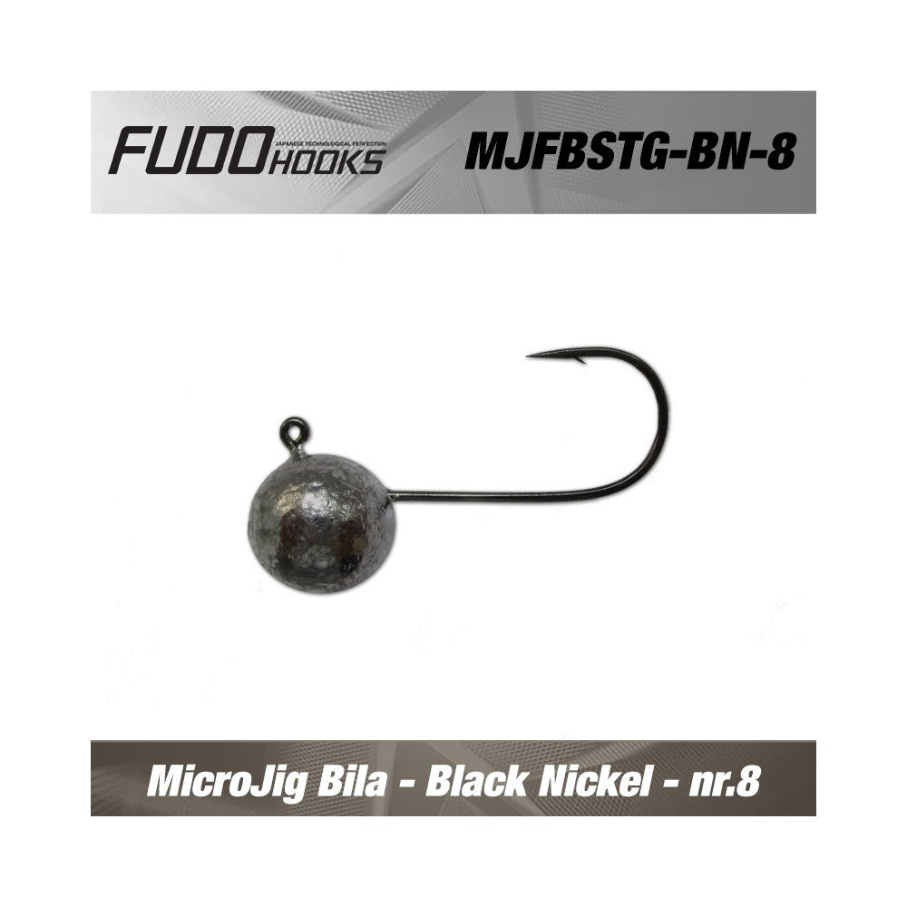 MicroJig Fudo BN STG nr.8 1.2gr 9buc/plic