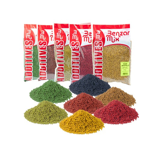 Micropelete Benzar Mix Feeder Cascaval 1-2mm, 800g