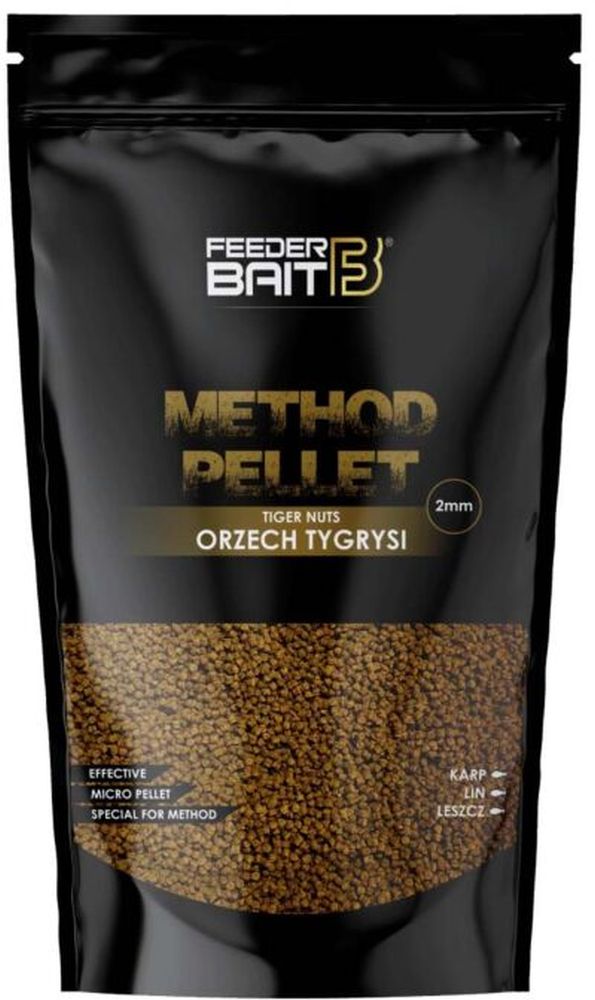 Micropelete Feeder Bait Method Pellet, Aluna Tigrata, 2mm, 800g