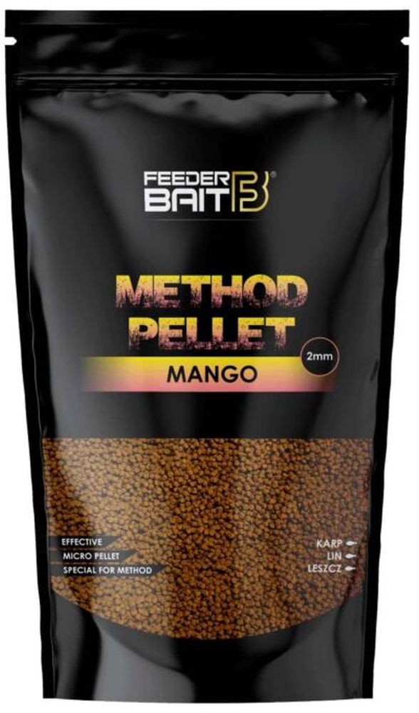Micropelete Feeder Bait Method Pellet, Mango, 2mm, 800g