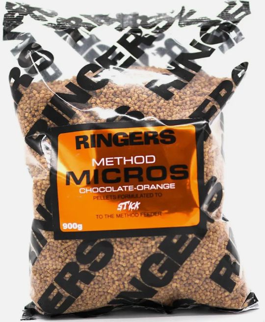 Micropelete Ringers Method Micros Orange, 2mm, 900g