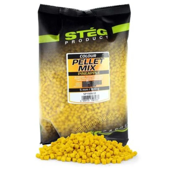 Micropelete Steg Pellet Mix, 5mm, Ananas, 800g