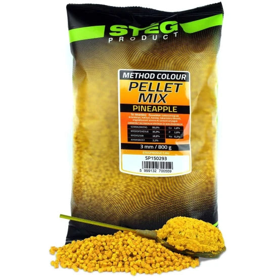 Micropelete Steg Pellet Mix, Ananas, 3mm, 800m