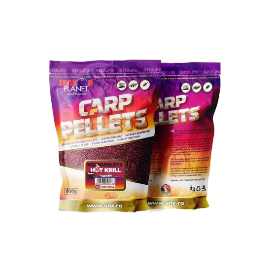 Micropelete Senzor Hot Krill 2mm 800 Gr