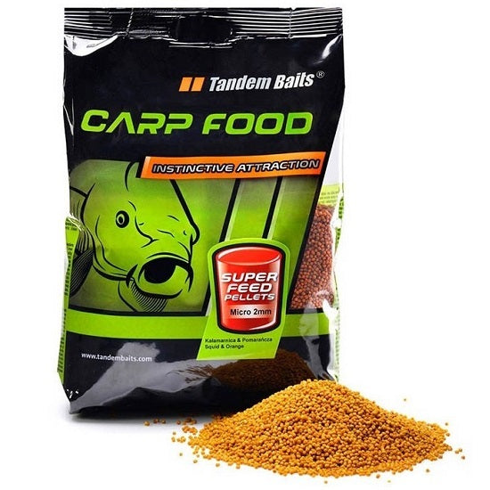 Micropelete Tandem Baits SuperFeed GLM Mussell 2mm, 1kg